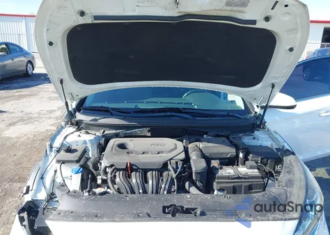 2019 Hyundai Sonata Se из США, поврежденный, VIN 5NPE24AF6KH760109